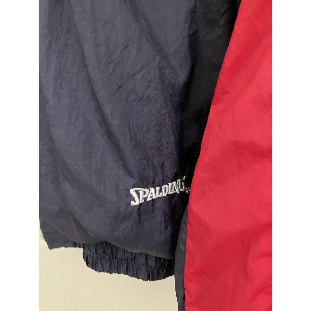 Vintage Grandpacore‎ 70's GranSpaulding Blue Jacket Windbreaker Track SzM